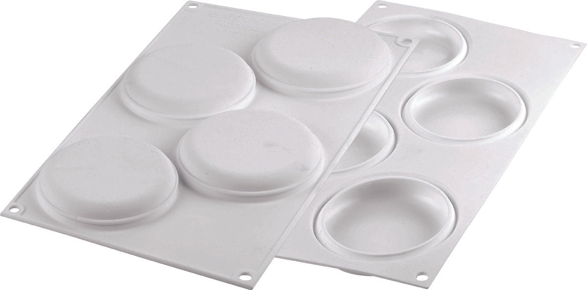 Kit 4 Moules Tartelettes 100 mm Mallard Ferriere