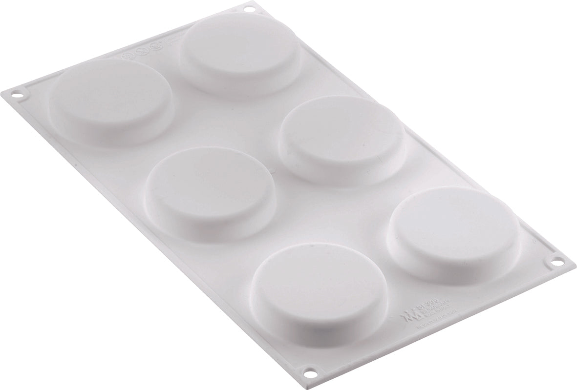 Kit 6 Moules Tartelettes Klassik 70 mm Mallard Ferriere