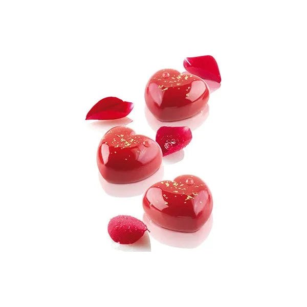 15 Cœurs Bombes Flexipan - Atelier Gourmandise