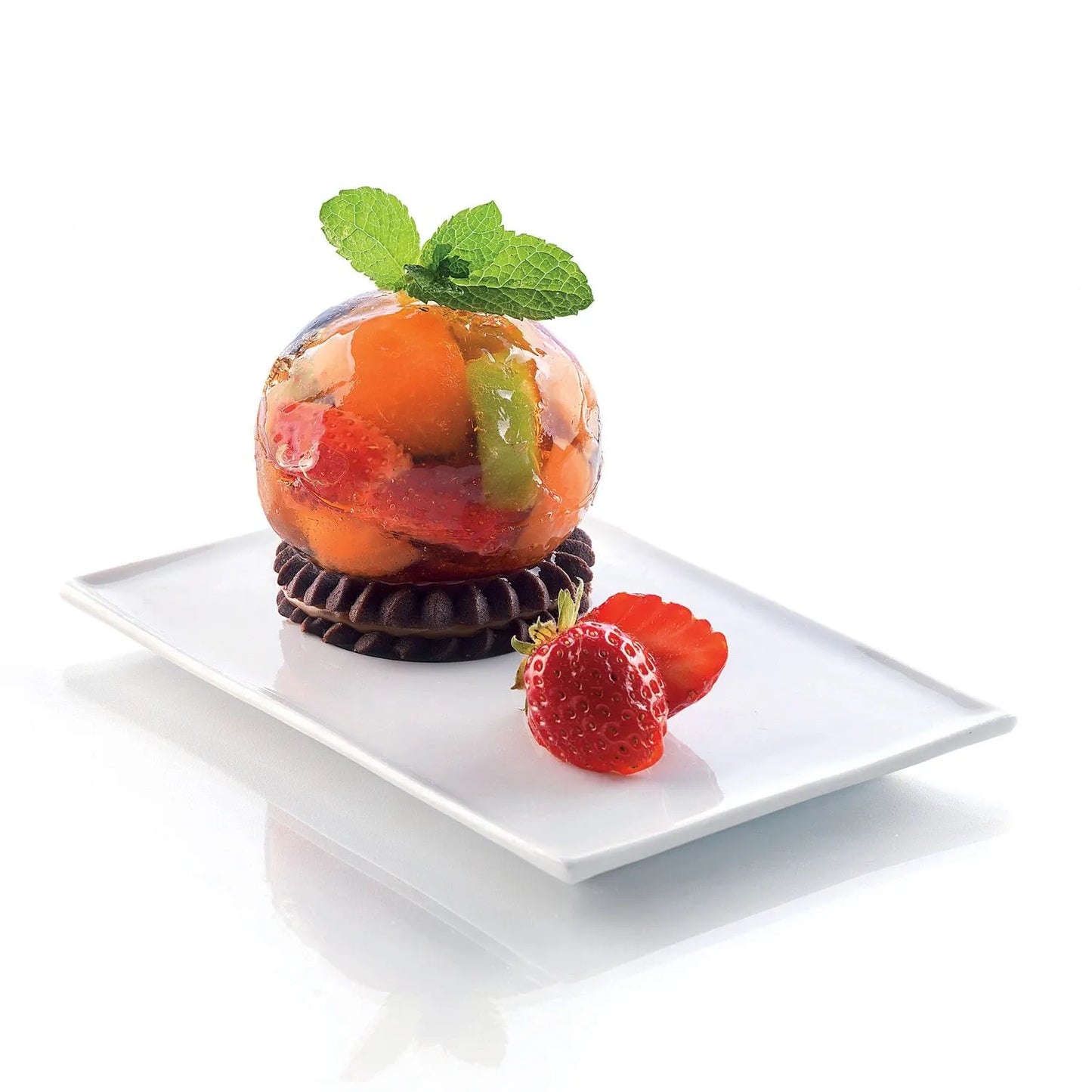 Moule Sphère 48 mm Silicone 3D Mallard Ferriere