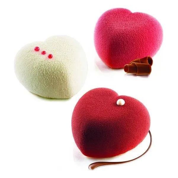 8 Cœurs Bombes Flexipan - Atelier Gourmandise