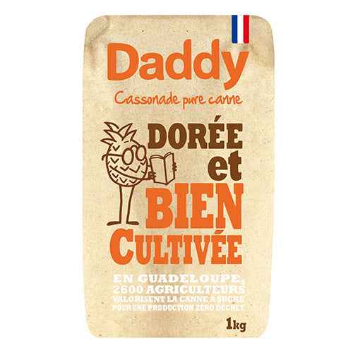 Sucre cassonnade boite 1KG