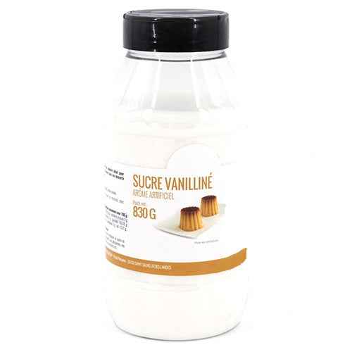 Sucre vanilliné boîte 830g