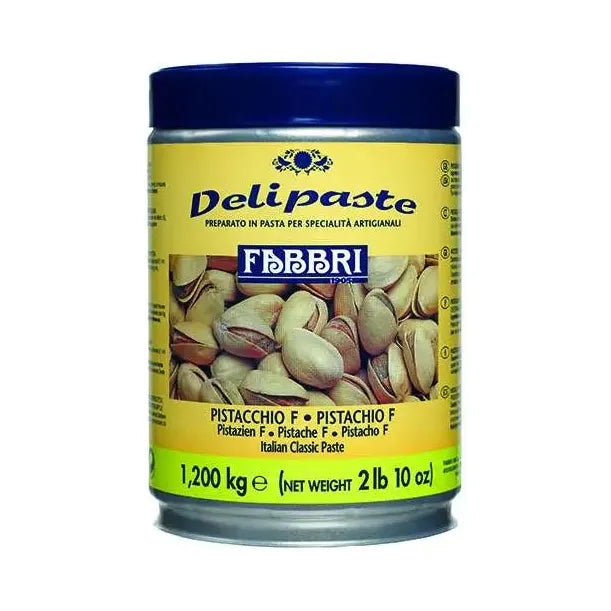 Pâte de Pistache "Delipaste" - Pot d'1,2kg Fabbri