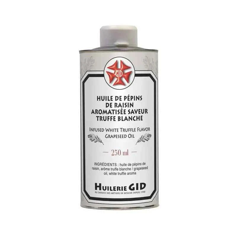 Huile de pépin de raisin truffe blanche 250ml