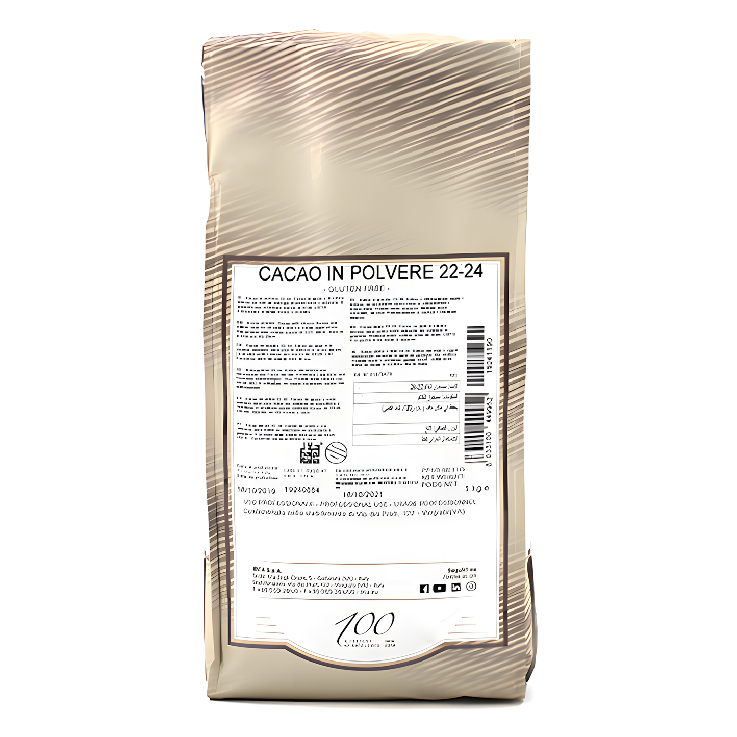 Cacao en poudre - Sac d'1kg