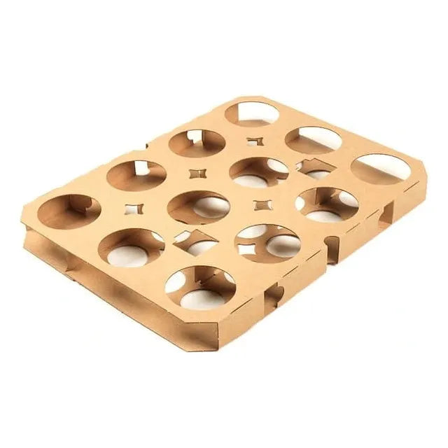 Plaque de cuisson pour muffins 2 faces - Lot de 5 Atelier Gourmandise