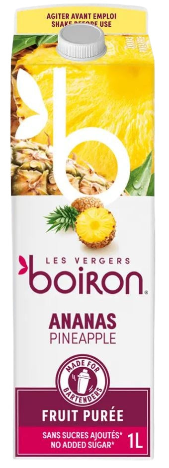 Purée ananas Boiron 1L Boiron