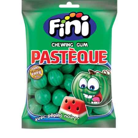 Chewing gum pastèque 90g x 12