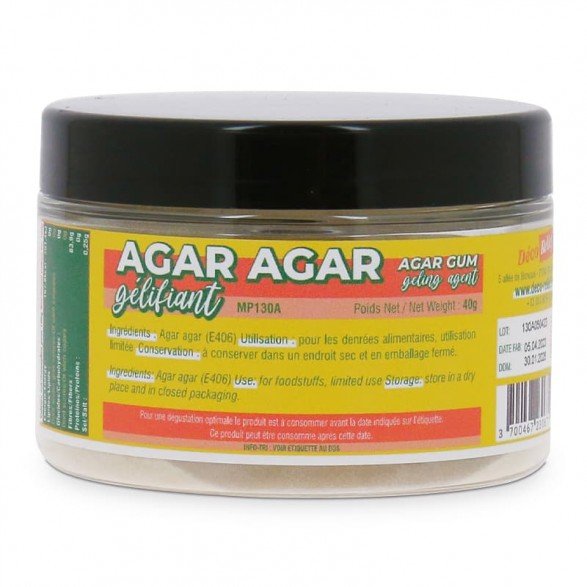 Agar - Agar Pot 40g - Atelier Gourmandise