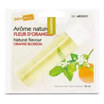 Arôme Naturel Fleur d'Oranger 30ml - Atelier Gourmandise