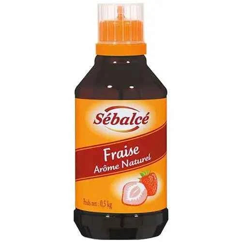 Arôme naturel fraise 500g