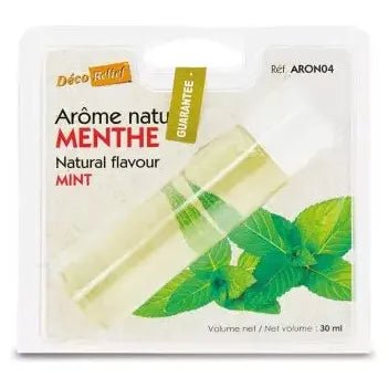Arôme Naturel Menthe 30ml - Atelier Gourmandise