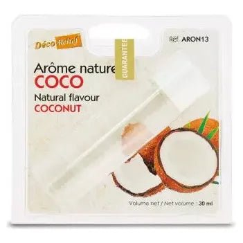 Arôme Naturel Noix de Coco 30ml - Atelier Gourmandise