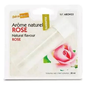 Arôme Naturel Rose 30ml - Atelier Gourmandise