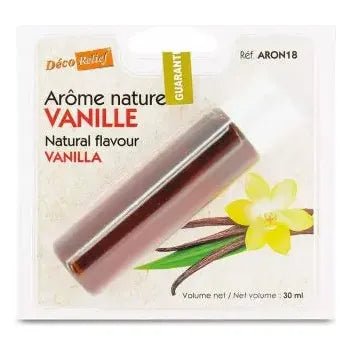 Arôme Naturel Vanille 30ml - Atelier Gourmandise