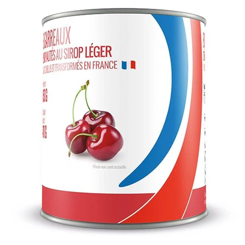 Bigarreaux au sirop 4/4