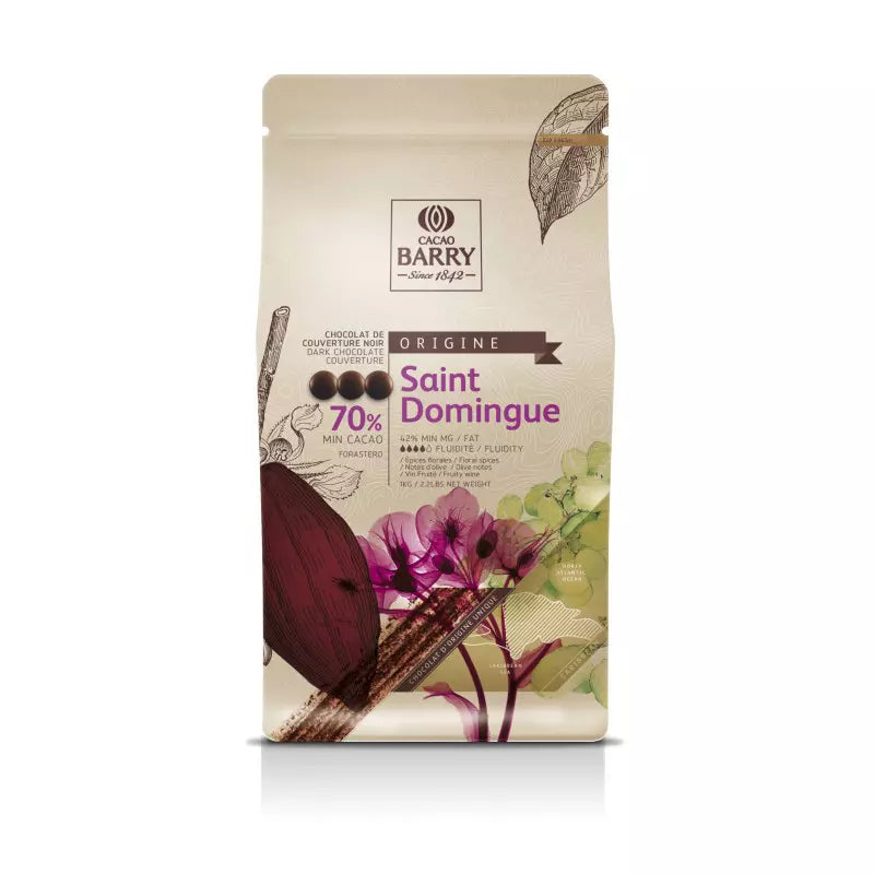 chocolat noir saint domingue