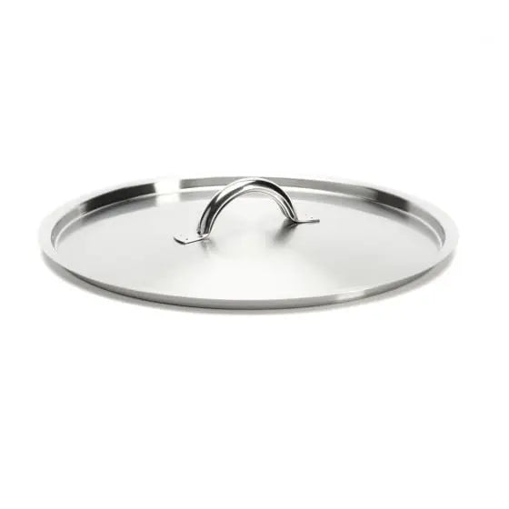 Couvercle inox brossé - De Buyer De Buyer