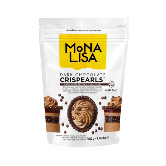 Crispearls™ Noir Mona Lisa 800g - Atelier Gourmandise