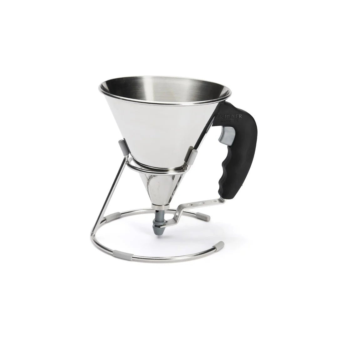 Entonnoir à Piston Inox 0.8L - Atelier Gourmandise