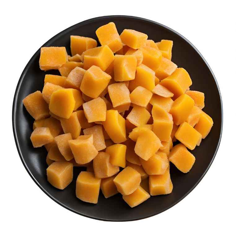 Cubes de mangue 1kg