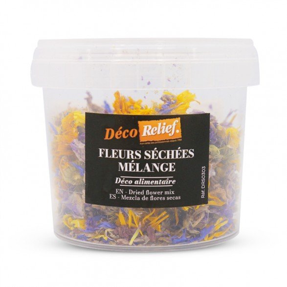 Mélange de Fleurs Séchées 10g - Atelier Gourmandise