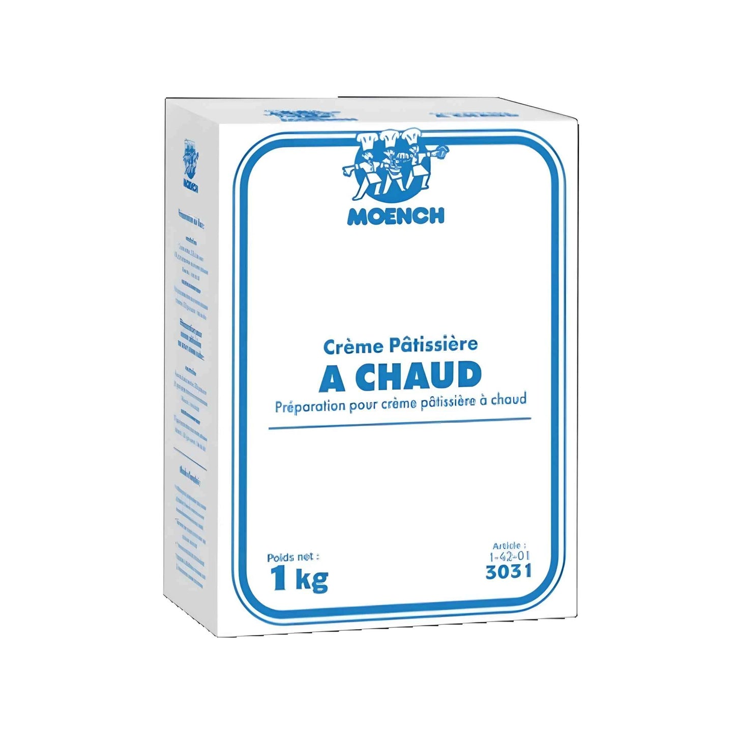 Poudre à crème pâtissière Moench 1kg