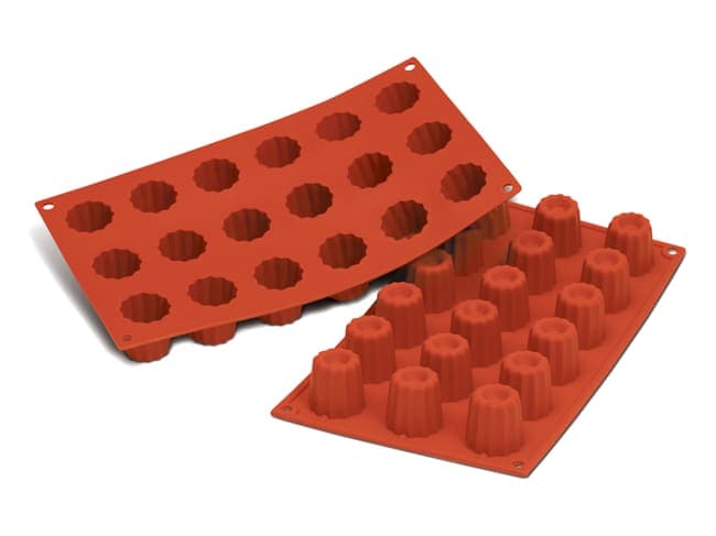 Moule Canelés Silicone Mallard Ferriere