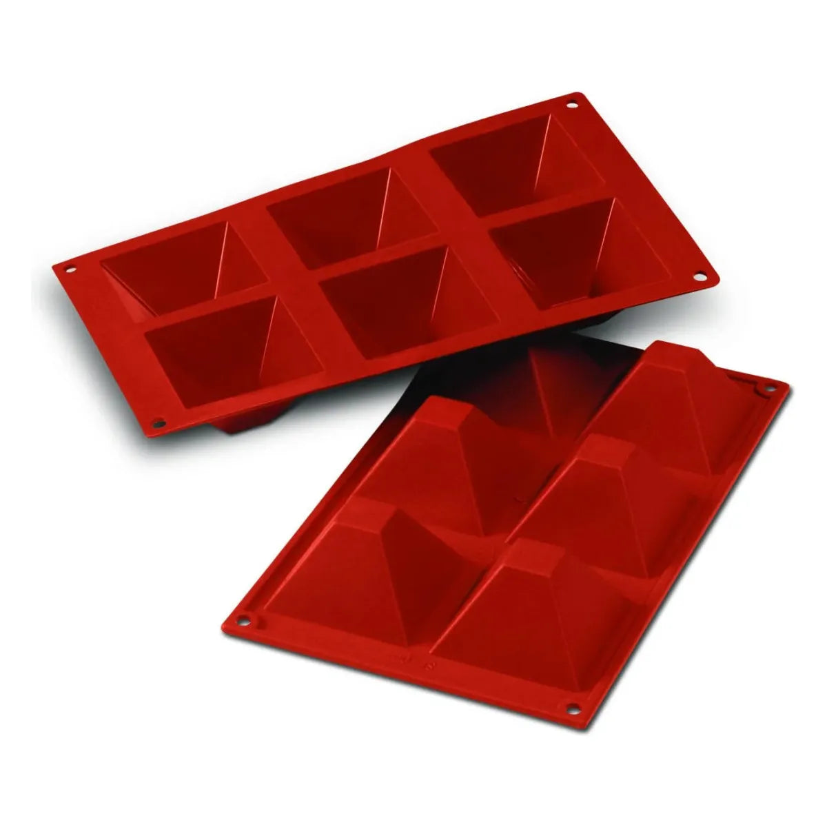 Moule Pyramides plaque 300X175 - Atelier Gourmandise