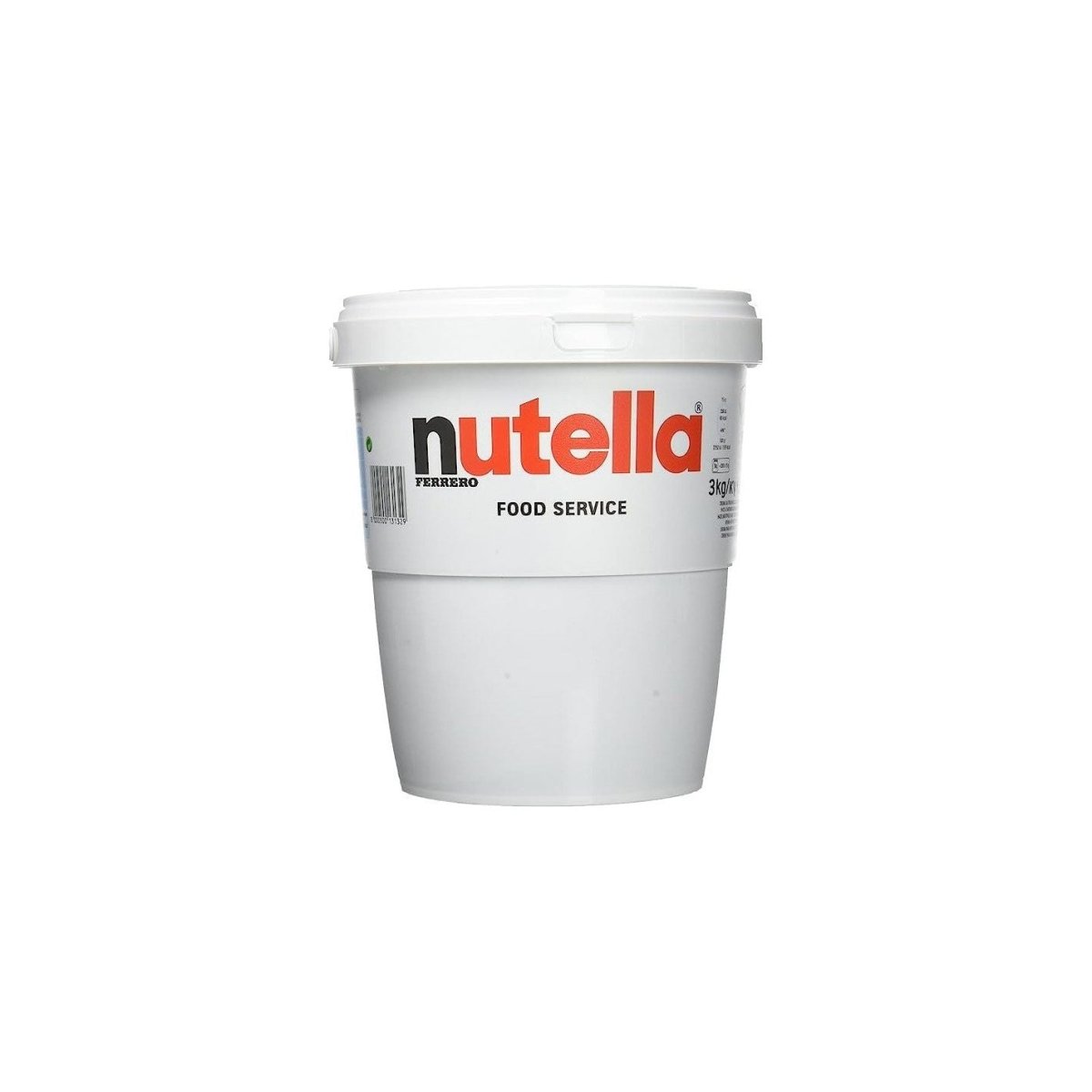 Nutella® Seau 3 kg - Atelier Gourmandise