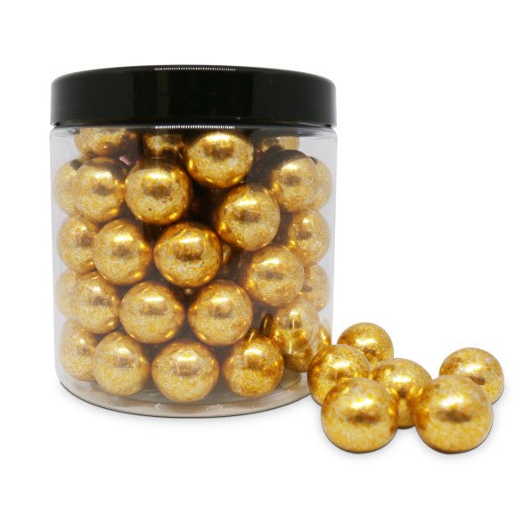 Perles XL Chocolat Or Ø2cm 300g - Atelier Gourmandise