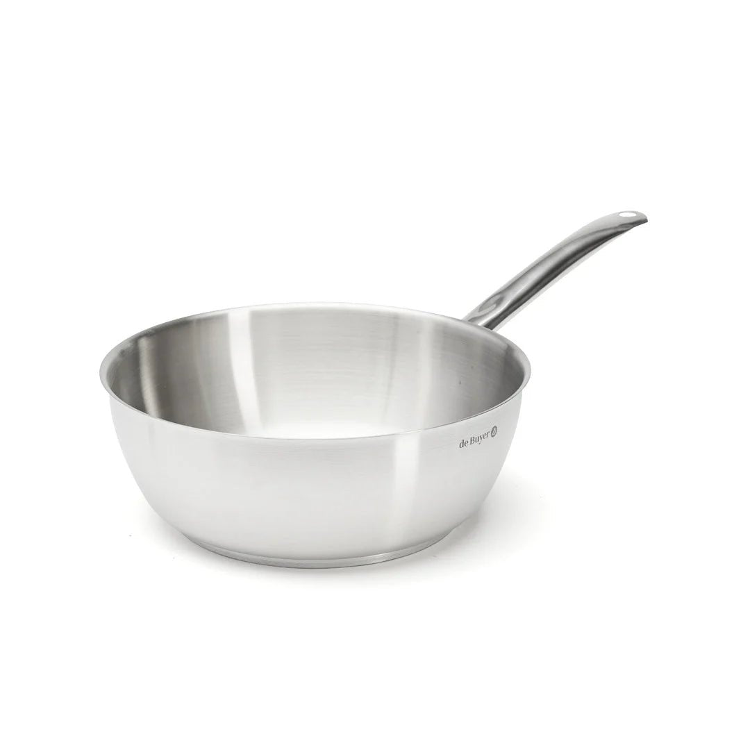 Sauteuse en inox PRIM'APPETY - De Buyer - Atelier Gourmandise