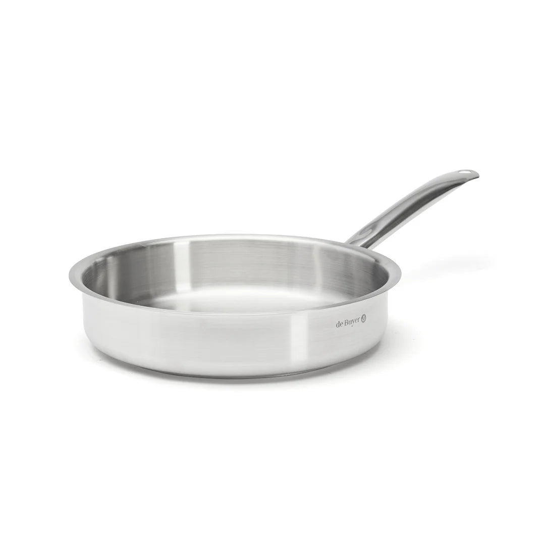 Sauteuse en inox PRIM'APPETY - De Buyer - Atelier Gourmandise