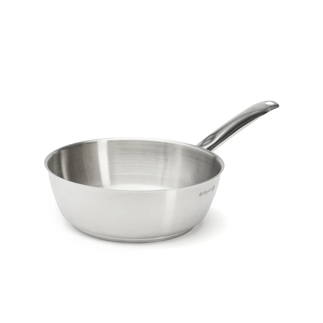 Sauteuse en inox PRIM'APPETY - De Buyer - Atelier Gourmandise
