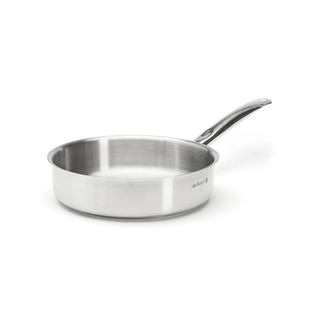 Sauteuse en inox PRIM'APPETY - De Buyer - Atelier Gourmandise