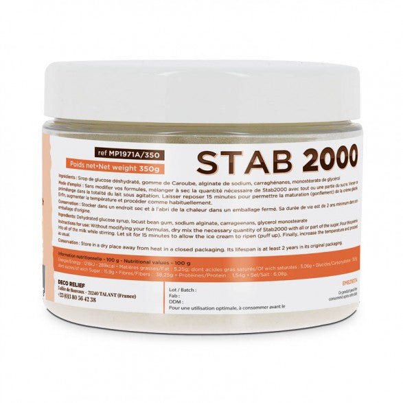 STAB 2000 Pot 150g - Atelier Gourmandise