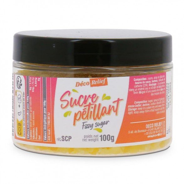 Sucre Pétillant 100g - Atelier Gourmandise