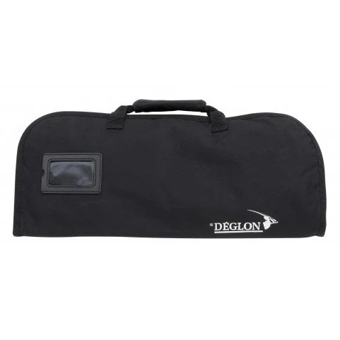 Trousse noire 8 poches Deglon - Atelier Gourmandise