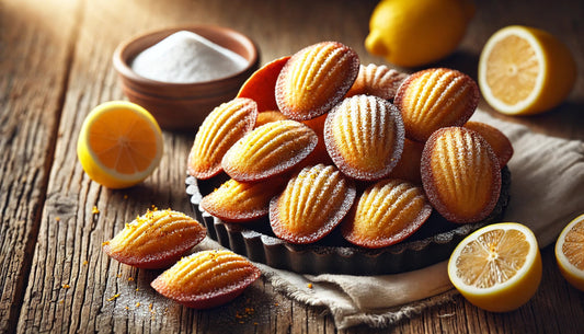 Recette de Madeleines Moelleuses au Citron - Atelier Gourmandise