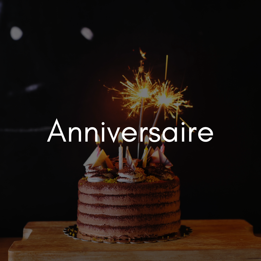 Anniversaire Atelier Gourmandise