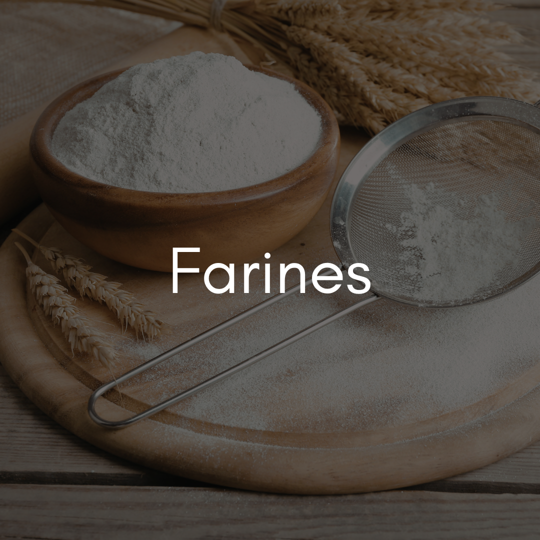 Farines Atelier Gourmandise
