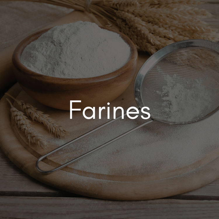 Farines Atelier Gourmandise