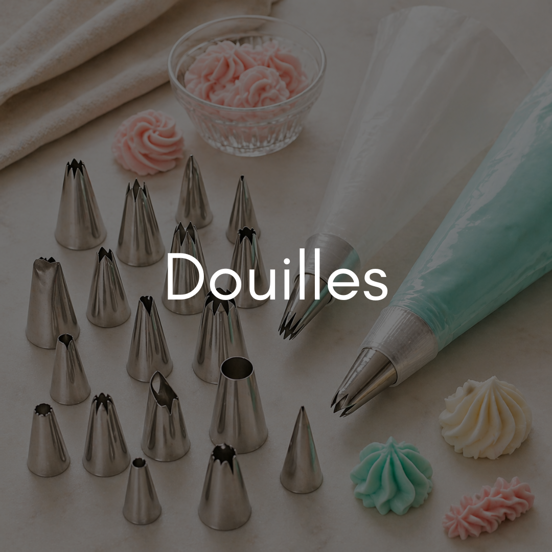 Douilles Atelier Gourmandise