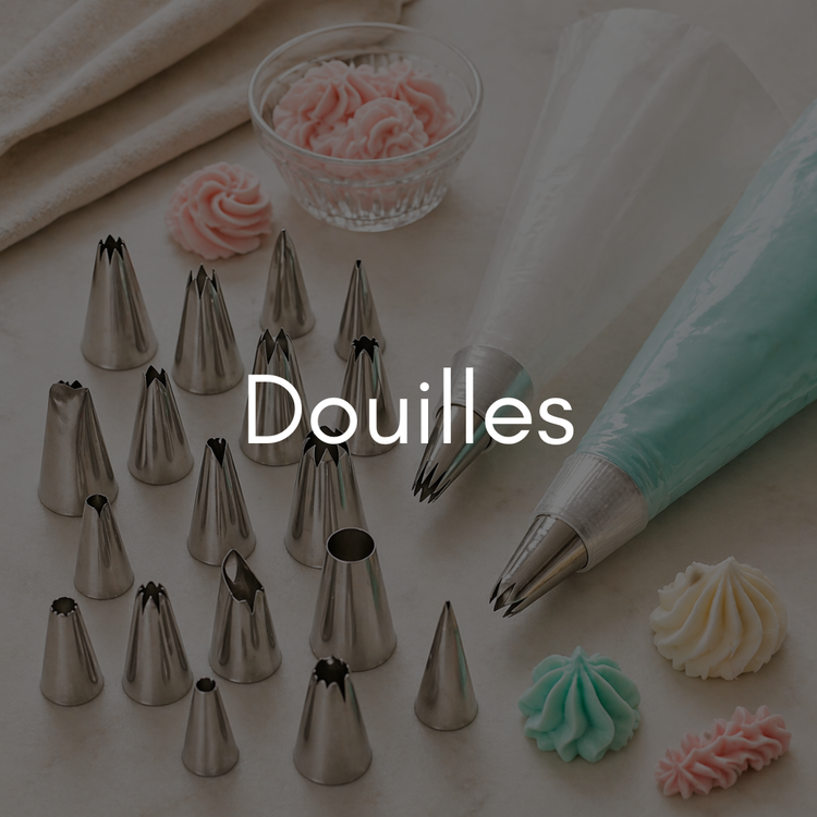 Douilles Atelier Gourmandise