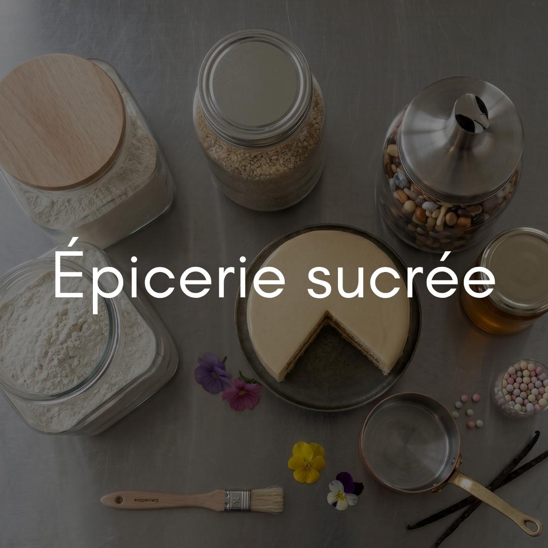 Epicerie sucrée