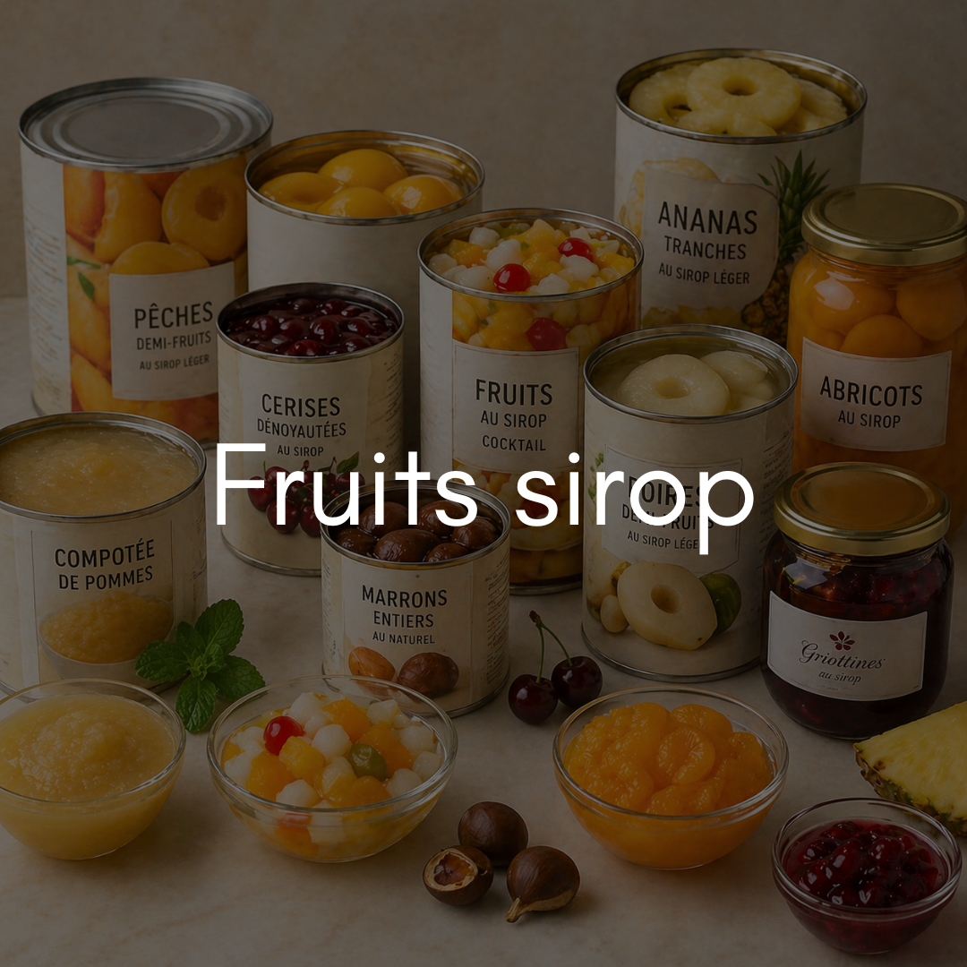 Fruits-sirop Atelier Gourmandise