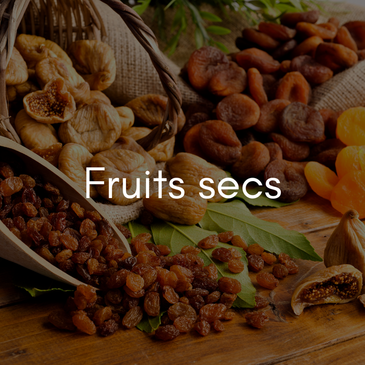 Fruits-secs Atelier Gourmandise