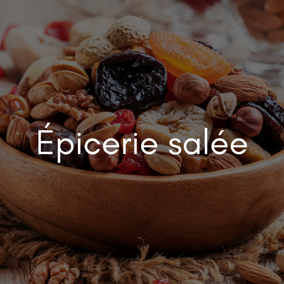 Epicerie-salée Atelier Gourmandise