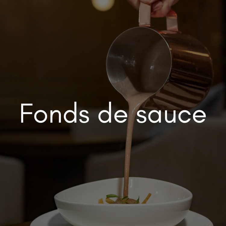 Fonds-de-sauce Atelier Gourmandise